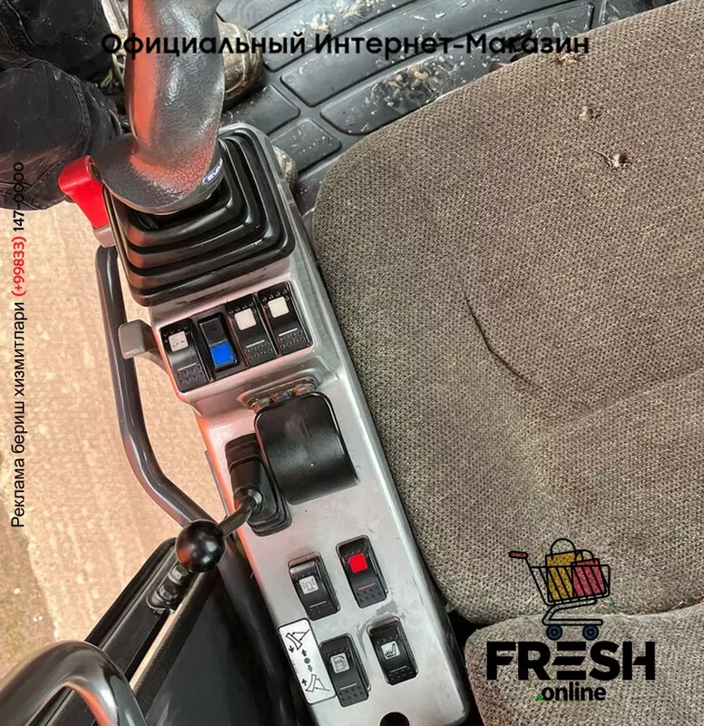 Колесный экскаватор Doosan DX 140 W CENTRAL LUBRICATION