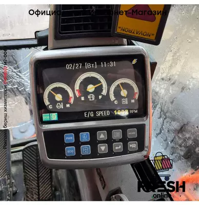 Колесный экскаватор Doosan DX 140 W CENTRAL LUBRICATION