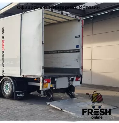 DAF CF 330 6X2 закрытый грузовик (НА ЗАКАЗ)