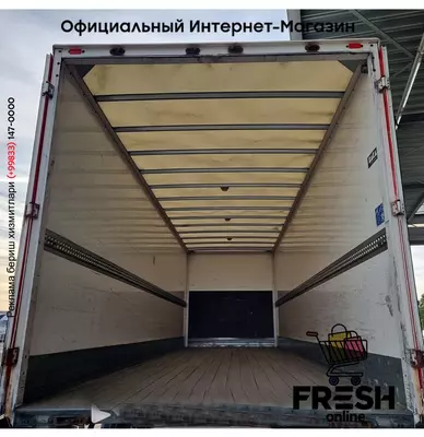 DAF CF 330 6X2 закрытый грузовик (НА ЗАКАЗ)