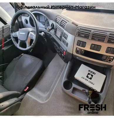 DAF CF 330 6X2 закрытый грузовик (НА ЗАКАЗ)