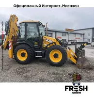 в рассрочку от 1 228 сум Экскаватор-погрузчик JCB 4CX (НА ЗАКАЗ)