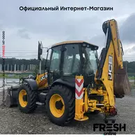 Экскаватор-погрузчик JCB 4CX (НА ЗАКАЗ) - в рассрочку от 1 228 сум