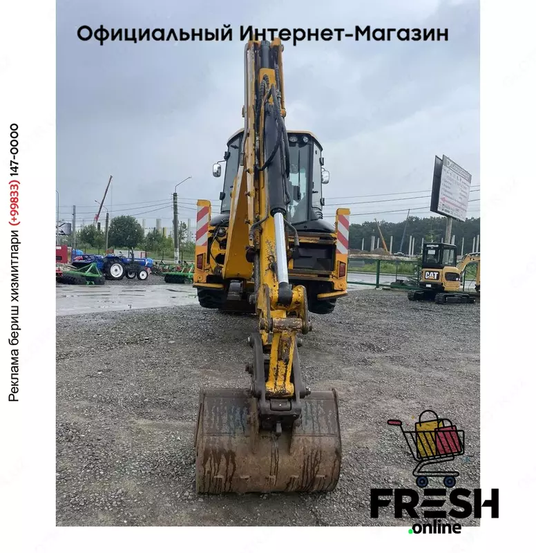 Экскаватор-погрузчик JCB 4CX (НА ЗАКАЗ)