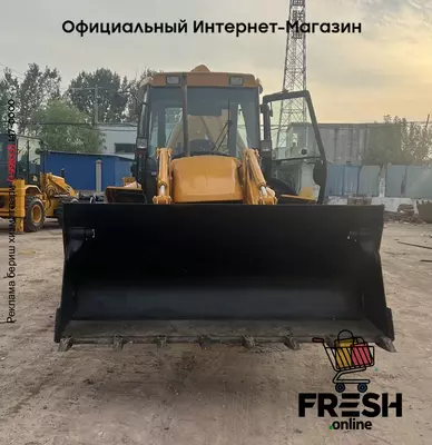 Экскаватор-погрузчик JCB 4CX (Китай)
