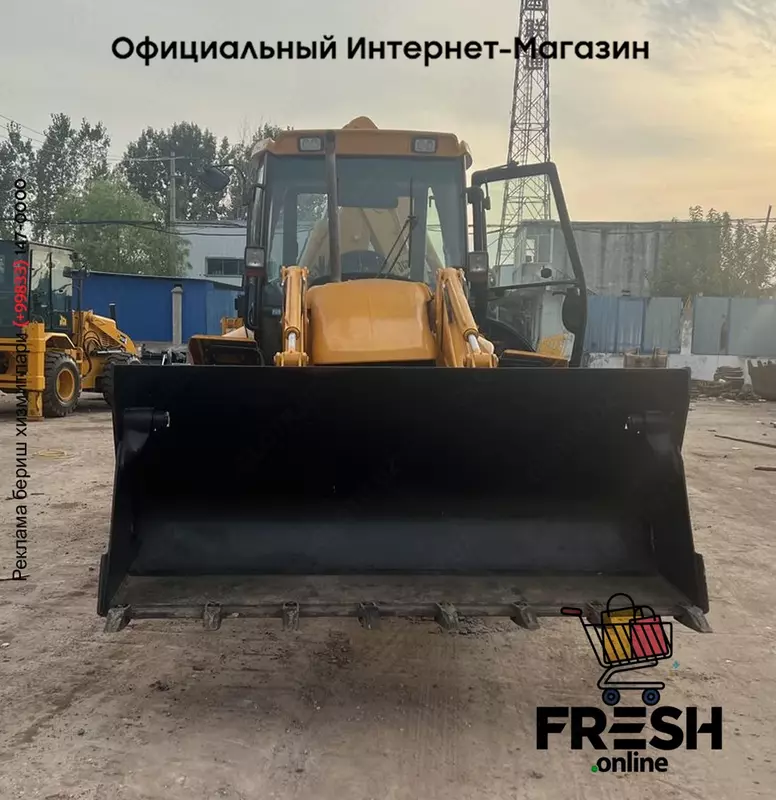 Экскаватор-погрузчик JCB 4CX (Китай)