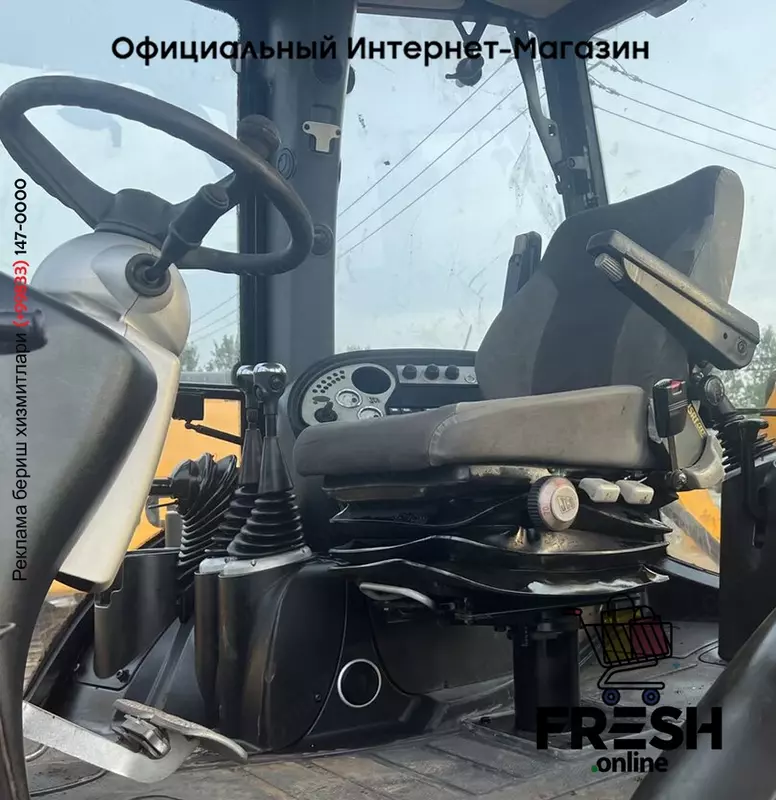 Экскаватор-погрузчик JCB 4CX (Китай)