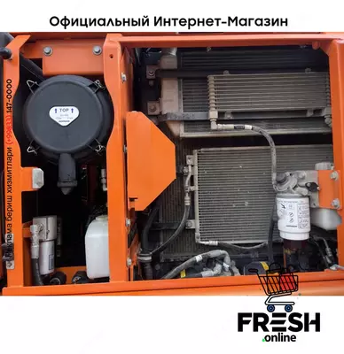 Колесный экскаватор Doosan DX 160 W-3 (НА ЗАКАЗ)