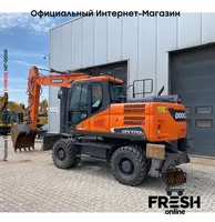 Колесный экскаватор Doosan DX170W-5 - в рассрочку от 1 770 сум