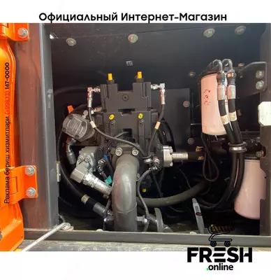 Колесный экскаватор Doosan DX170W-5