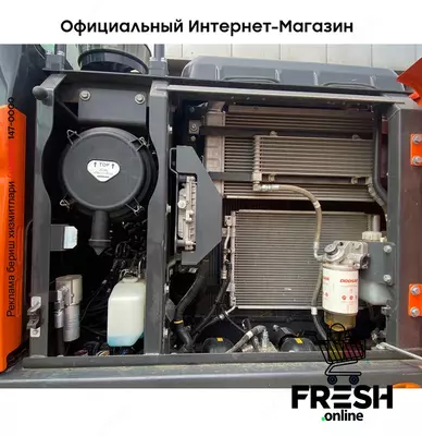 Колесный экскаватор Doosan DX170W-5