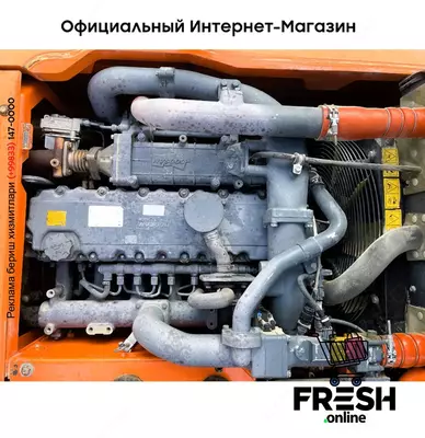 Колесный экскаватор Doosan DX170W-5