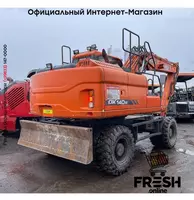 Колесный экскаватор Doosan DX140W-3 - в рассрочку от 1 220 сум