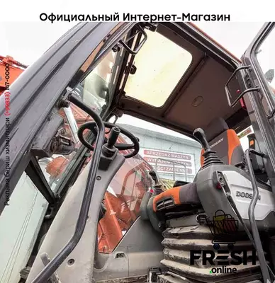 Колесный экскаватор Doosan DX140W-3