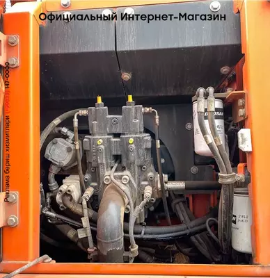 Колесный экскаватор Doosan DX140W-3