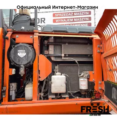 Колесный экскаватор Doosan DX140W-3
