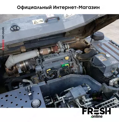 Колесный экскаватор Atlas 150W (НА ЗАКАЗ)