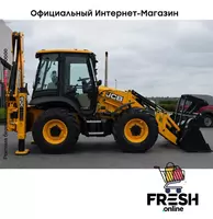 Новый экскаватор-погрузчик JCB 4CX PLUS AEC (НА ЗАКАЗ) - в рассрочку от 1 702 сум
