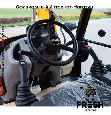 Новый экскаватор-погрузчик JCB 4CX PLUS AEC (НА ЗАКАЗ)