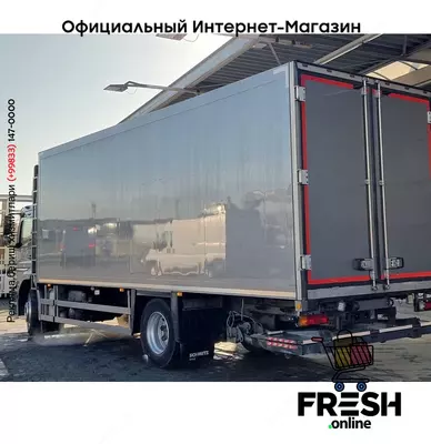Mercedes Axor 1824 4X2 Холодильник грузовик