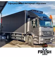 Mercedes Axor 1824 4X2 Холодильник грузовик В рассрочку
