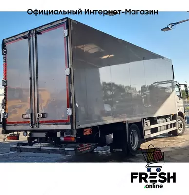 Mercedes Axor 1824 4X2 Холодильник грузовик