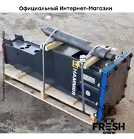 в рассрочку от 338 сум Новый гидромолот Mustang HM500