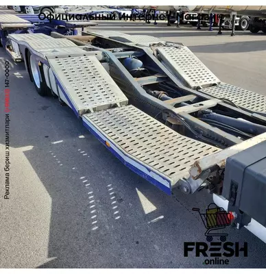 Iveco Stralis 500 4X2 автовоз + прицеп