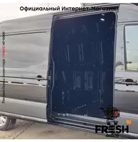 MAN TGE 3.180 закрыто коммерческий транспорт "Fresh online"©️