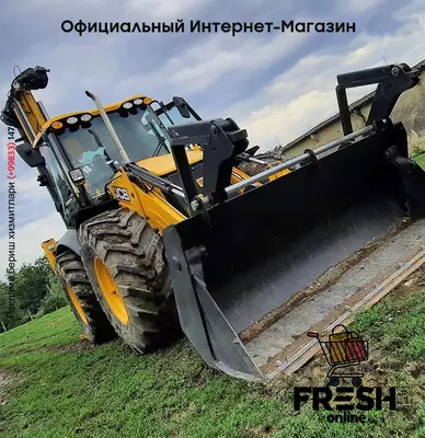 Экскаватор-погрузчик JCB 4CX (НА ЗАКАЗ)