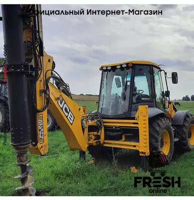 Экскаватор-погрузчик JCB 4CX (НА ЗАКАЗ)