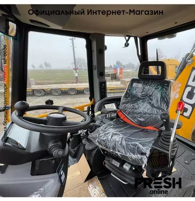 Экскаватор-погрузчик JCB 4CX (НА ЗАКАЗ)