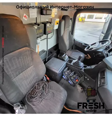 Mercedes Arocs 2836 6X4 бетононасос грузовик (НА ЗАКАЗ)