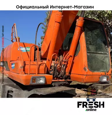 Колесный экскаватор Doosan DH210W (на заказ)