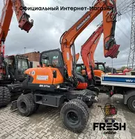Колесный экскаватор Doosan DX 57 W-7 (на заказ)