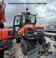 Колесный экскаватор Doosan DX 57 W-7 (на заказ) - в рассрочку от 1 500 сум