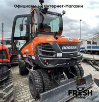 в рассрочку от 1 500 сум Колесный экскаватор Doosan DX 57 W-7 (на заказ)