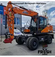 Колесный экскаватор Doosan DX 160 W-7 (на заказ)