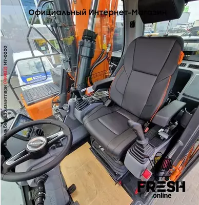 Колесный экскаватор Doosan DX 160 W-7 (на заказ)