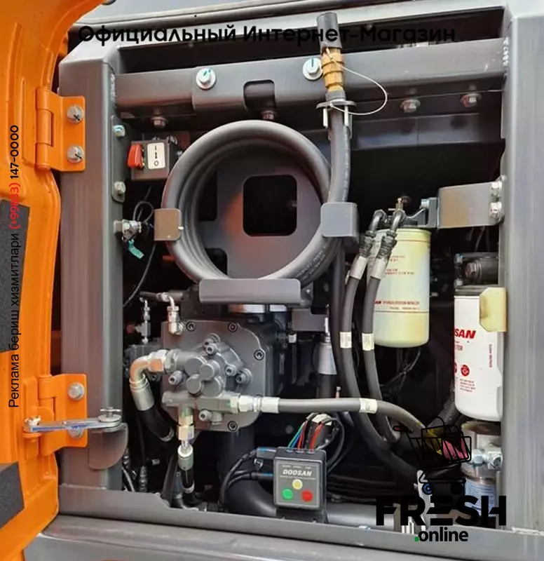 Колесный экскаватор Doosan DX 160 W-7 (на заказ)