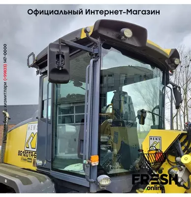HBM BG 120 TA-6 6X6 строительная техника (на заказ)