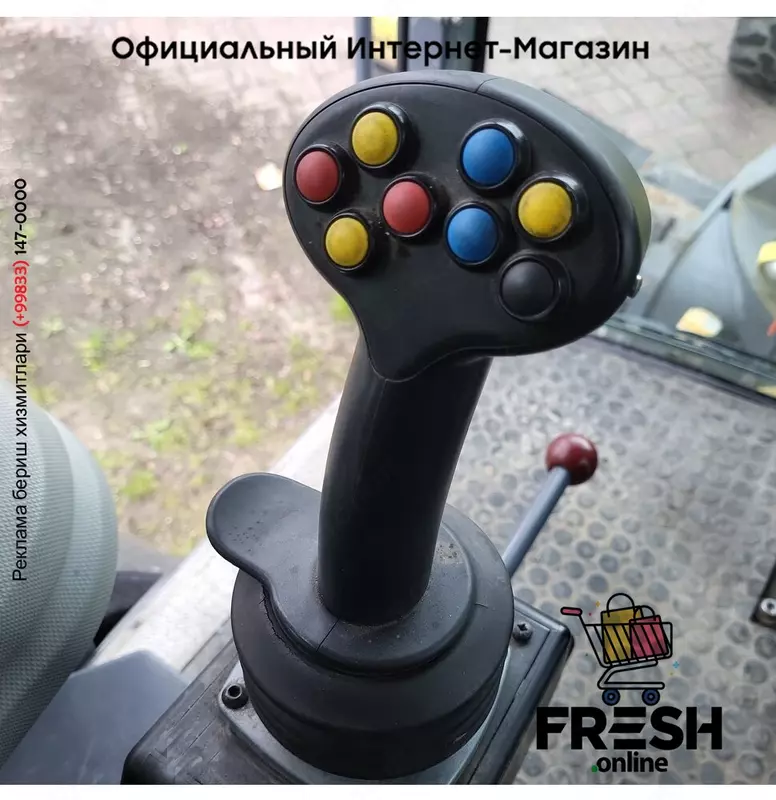 HBM BG 120 TA-6 6X6 строительная техника (на заказ)