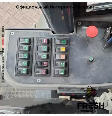 HBM BG 120 TA-6 6X6 строительная техника (на заказ)