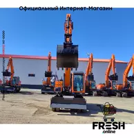 в рассрочку от 3 500 сум Колесный экскаватор Develon DX190WA  (новый)