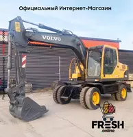 в рассрочку от 1 422 сум Колесный экскаватор Volvo EW145B Prime (на заказ)