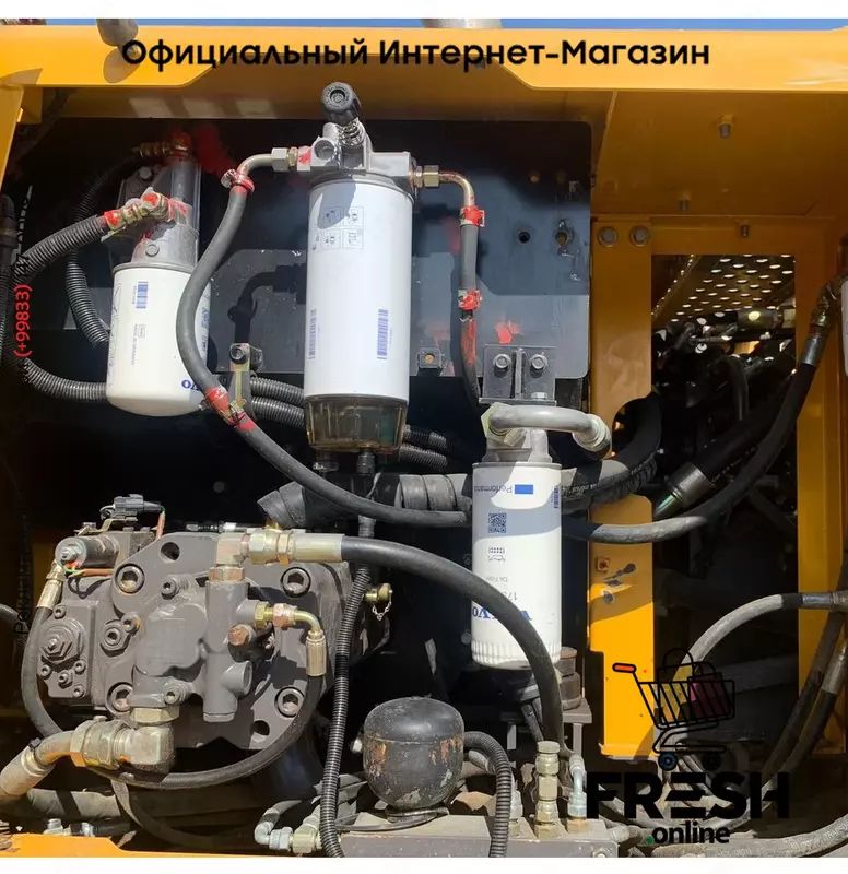 Колесный экскаватор Volvo EW145B Prime (на заказ)