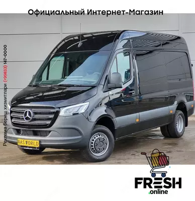 Mercedes Sprinter 519 CDI 4X2 коммерческий транспорт
