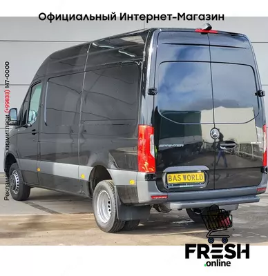 Mercedes Sprinter 519 CDI 4X2 коммерческий транспорт