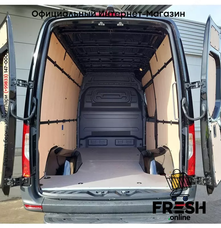 Mercedes Sprinter 519 CDI 4X2 коммерческий транспорт