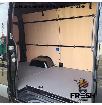 Mercedes Sprinter 519 CDI 4X2 коммерческий транспорт